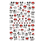 Sticker Mickey | D003, NailsFirst
