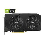 Placa video ASUS GeForce RTX 2060 DUAL EVO OC 12GB GDDR6 192-bit