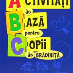 Activitati de baza pentru copii de gradinita