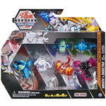 Spin Master Bakugan Evolutions Battle Strike 6 Pack Skill Game (Includes 3 Bakugan Balls, 2 Nanogan and 1 Geogan), Spinmaster