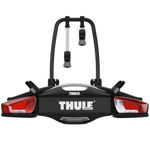 Suport biciclete Thule VeloCompact 924001 cu prindere pe carligul de remorcare, pentru 2 biciclete, 13-pini, Thule