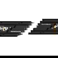 SSD Kingston Fury Renegade  500GB  M.2 2280  Heatsink, Kingston