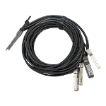Cablu QSFP+ 40G tip split 4 legaturi 10G SFP+ - Mikrotik Q+BC0003-S+, MIKROTIK