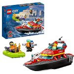 LEGO\u00ae City Fire Fireboat 60373