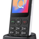 Telefon Mobil Alcatel 3085X, Single SIM, 128MB, 48MB Ram, 4G, Argintiu