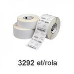 Rola etichete Zebra Z-Ultimate 3000T 76x51mm PP 380 et./rola, Zebra