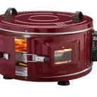 Cuptor electric Floria XL ZLN3697, 1400 W, 40 L, 250 de grade, Visiniu