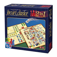 Joc 2 in 1 - Ludo + Sus Joc 2 in 1 - Ludo + Sus