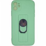 Husa Capac Spate Cu Inel Verde APPLE iPhone 11