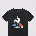 Le Coq Sportif Tricou 2210481 Negru Regular Fit, Le Coq Sportif