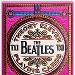 Carti de joc - The Beatles Pink, Theory 11