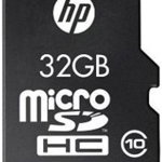 Card de momorie HP, Micro Sdhc/Sdxc, 32 Gb