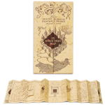 Harta - Harry Potter - Marauder's Map