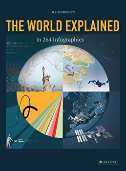 World Explained in 264 Infographics, Hardback - Jan Schwochow