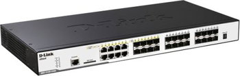 Switch D-Link DGS-3120-48TC/SI, 48 x 10/100/1000MBps, 4 x 1000BaseT/SFP