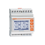 MODULAR LCD MULTIMETER, NON EXPANDABLE, GRAPHIC 128X80 PIXEL LCD, RS485 PORT, AUXILIARY SUPPLY 100-240VAC/110-250VDC. MULTILANGUAGE: ITALIAN, ENGLISH, FRENCH, SPANISH AND PORTUGUESE, Lovato