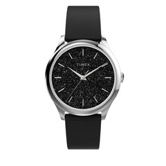 Ceas cu o curea de piele ecologica Celestial 32 MM
