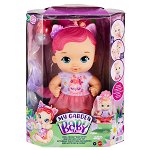 Papusa My Garden Baby Feed And Change Kitten (pink Hair) (hhl21) 