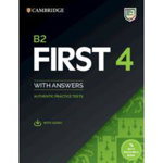 B2 First 4 Student's Book with Answers with Audio with Resource Bank: Authentic Practice Tests - Cambridge University Press, Cambridge University Press