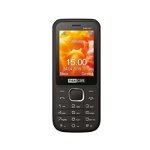 Telefon Maxcom MM142 Dual SIM 2G + SIM prepay black, MaxCom