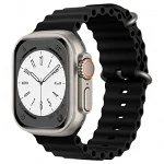 Curea Ceas W038 Apple Watch 1   2   3   4   5   6   7   8   SE (38 mm   40 mm   41 mm) Negru