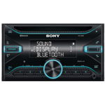 Sony Radio CD auto WX920BT, extra bass, 4 x 55W, bluetooth, NFC, FLAC, USB, AUX