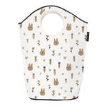 Coș de jucării pentru copii alb din material textil 57x26x70 cm Sweet Bunnies – Butter Kings, Butter Kings