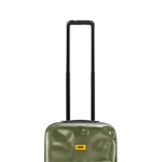 Crash Baggage valiza ICON Small Size culoarea verde, Crash Baggage