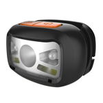 Lanterna reincarcabila frontala LED 3W, Platinet, cu lumina alba, 3 moduri iluminare, acumulator 1200 mAh, Platinet