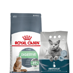 ROYAL CANIN Digestive Care hrana uscata pisica pentru confort digestiv 10 kg + ARISTOCAT Nisip pentru litiera pisicilor, din bentonit 5 l GRATIS
