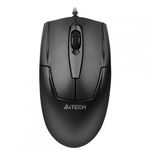 MOUSE A4TECH V-TRACK PADLESS USB BLACK