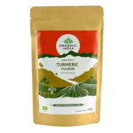 Turmeric pulbere 100% fara gluten Organic India, bio, 100 g, Organic India