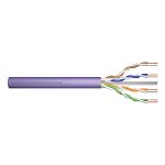 Cablu UTP Digitus CAT 6 LSZH-1 cutie 305 m violet, DIGITUS Professional