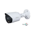 Camera de supraveghere exterior Dahua HAC-HFW1239T-A-LED-0280B-S2, 2MP, Lentila 2.8mm, IR 20m (Alb/Negru), Dahua