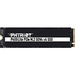 SSD Patriot P400 Lite, 2TB, M.2 2280, PCI Express 4.0 x4, NVMe 1.4, Patriot