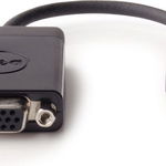 Dell HDMI - Adaptor AV D-Sub (VGA) negru (492-11682), Dell