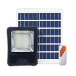 Proiector LED Superfire FF1-D, panou solar, senzor lumina, 166 W, 1400 lm, 20000 mAh, telecomanda, Supfire