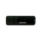 Memorie usb 2.0 kingmax 64 gb, cu capac, plastic, negru, km64gpa07b