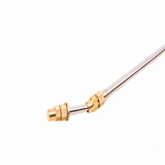 Lance pentru stropit extensibilă cu cap din cupru Micul Fermier 100 m