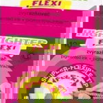 Centropene Highlighter FLEXI 8542 roz (10 buc), Centropen