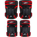 Set protectie Skate Cotiere Genunchiere Cars Seven SV9023