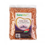 Sare roz grunjoasa Himalaya neiodata 500g - SANOVITA, SANO VITA