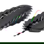 Mouse Gaming Redragon Plank RGB 16000 DPI Black M812-RGB