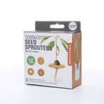 Kit pentru seminte - Teracota Seed Sprouters | Kikkerland, Kikkerland
