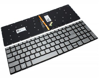 Tastatura Lenovo SN20M62947 Argintie iluminata backlit