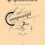 Compozitii Pentru Pian - C. Dumitrescu