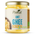 Unt ghee eco-bio, 200ml - 145g Pronat, Pronat