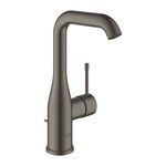 Baterie lavoar Grohe Essence, marimea L, ventil inclus, antracit periat Hard Graphite, Grohe