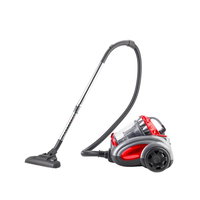 Aspirator fara sac Daewoo RCC-250R-2, 2.5 L, 800 W Rosu