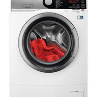 Masina de spalat rufe AEG L6SNE26SE, Clasa C, Capacitate 6 Kg, 1200 rpm, Motor inverter, ProSense, SoftPlus (Alb), AEG
